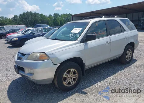 2004 Acura Mdx Touring z USA, uszkodzony, nr VIN 2HNYD18684H535336